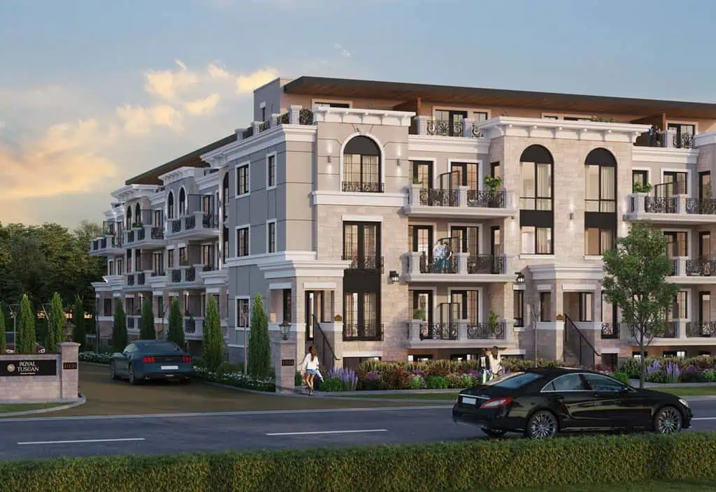 Royal Tuscan – Masterpiece Townhomes