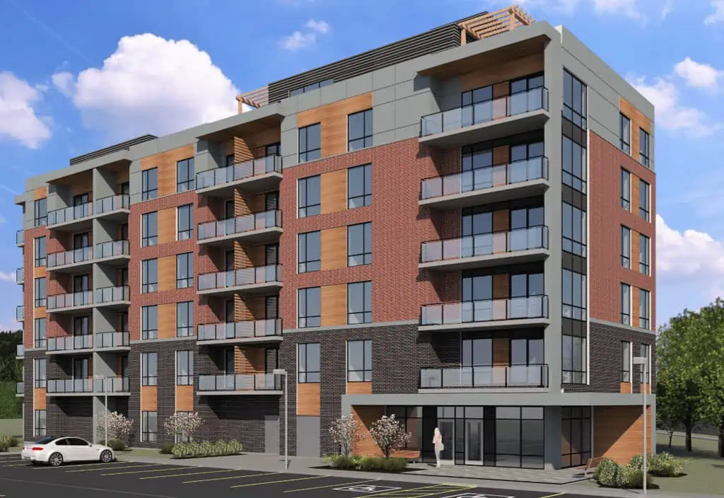 The Beacon Condos In Barrie