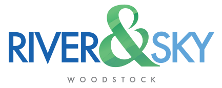  River & Sky Woodstock Homes logo 