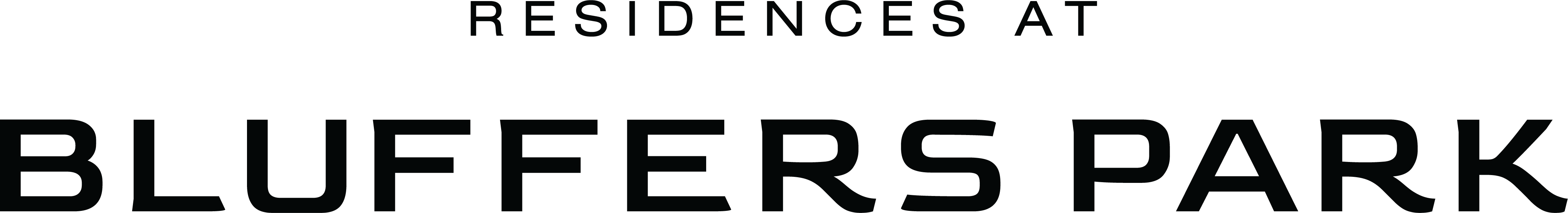  Residences at Bluffers Park logo 