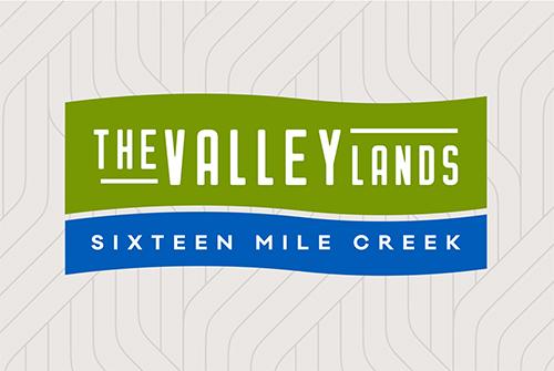  The Valleylands of Sixteen Mile Creek logo 